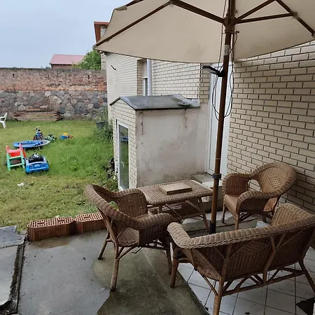 Apartmán Orient Haus Wölsickendorf-Wollenberg