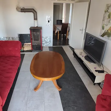 公寓 Orient Haus Wölsickendorf-Wollenberg