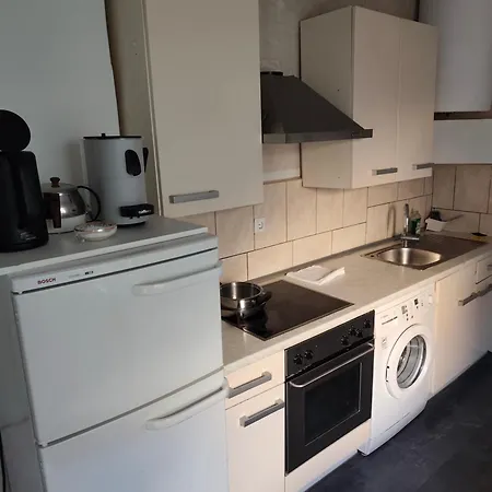 Orient Haus 公寓 Wölsickendorf-Wollenberg