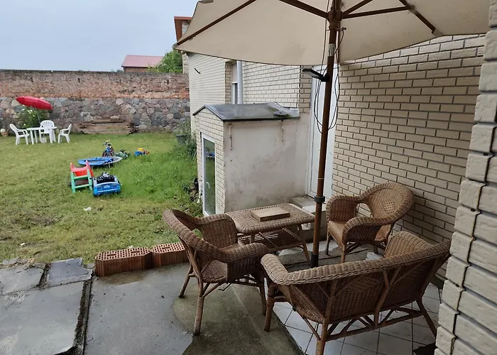 Daire Orient Haus Wölsickendorf-Wollenberg